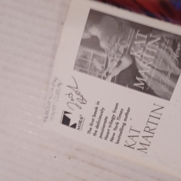 $4 Add-on "Heart of Fire" by Kat Martin - Paperback Book - Picture 8 of 10